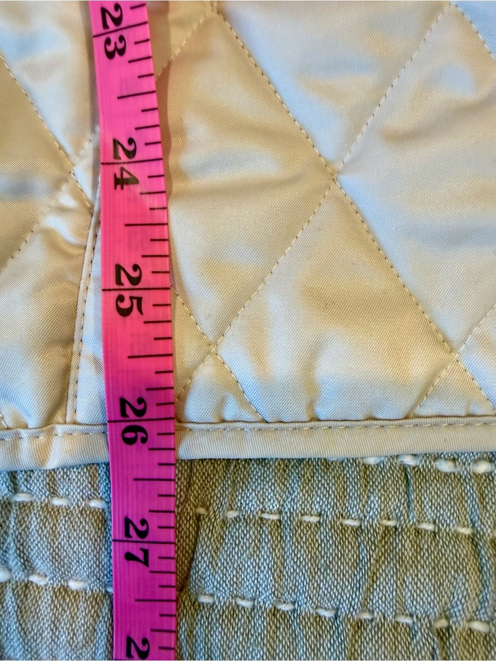Burberry London Quilted Utility Jacket Beige Nova Check Made England Womens S - Picture 11 of 13